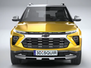 Chevrolet Trailblazer Activ 2024 3D Model
