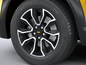 Chevrolet Trailblazer Activ 2024 Modelo 3D
