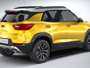 Chevrolet Trailblazer Activ 2024 Modelo 3D