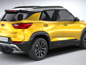 Chevrolet Trailblazer Activ 2024 3D Model