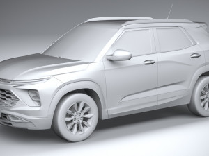 Chevrolet Trailblazer Activ 2024 Modelo 3D