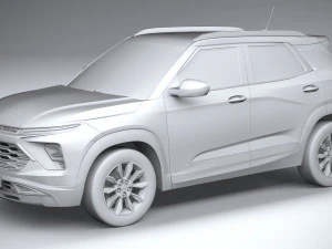 Chevrolet Trailblazer Activ 2024 3D Model
