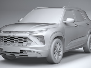 Chevrolet Trailblazer Activ 2024 Modelo 3D
