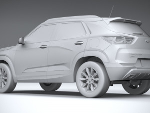 Chevrolet Trailblazer Activ 2024 Modelo 3D