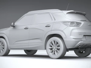 Chevrolet Trailblazer Activ 2024 3D Model