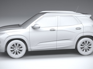 Chevrolet Trailblazer Activ 2024 Modelo 3D