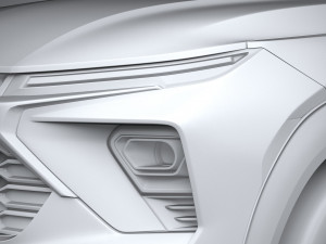 Chevrolet Trailblazer Activ 2024 Modelo 3D