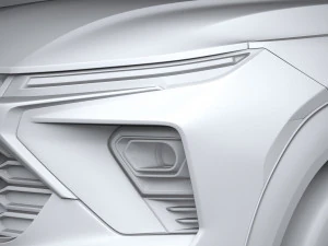 Chevrolet Trailblazer Activ 2024 3D Model