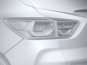 Chevrolet Trailblazer Activ 2024 Modelo 3D
