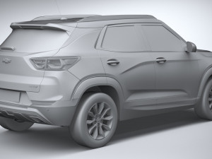 Chevrolet Trailblazer Activ 2024 Modelo 3D