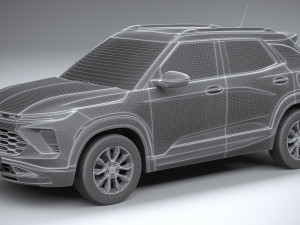 Chevrolet Trailblazer Activ 2024 Modelo 3D