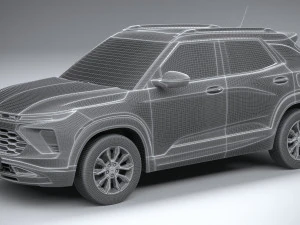 Chevrolet Trailblazer Activ 2024 3D Model
