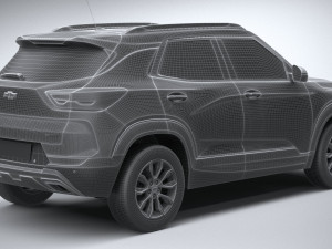 Chevrolet Trailblazer Activ 2024 Modelo 3D