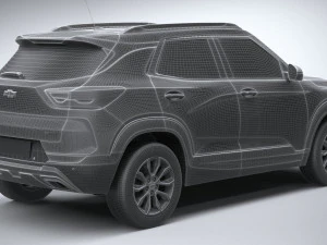 Chevrolet Trailblazer Activ 2024 3D Model