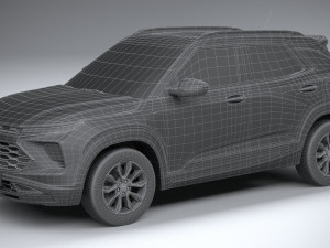 Chevrolet Trailblazer Activ 2024 Modelo 3D