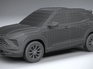 Chevrolet Trailblazer Activ 2024 3D Model