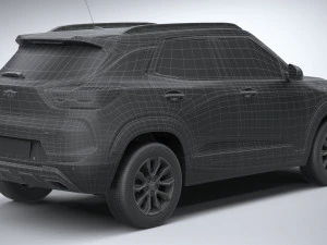 Chevrolet Trailblazer Activ 2024 3D Model