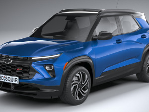 Chevrolet Trailblazer RS 2024 3D Model