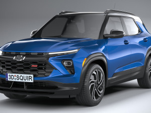 Chevrolet Trailblazer RS 2024 3D Model