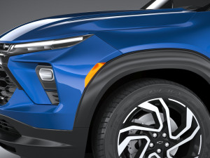 Chevrolet Trailblazer RS 2024 3D Model