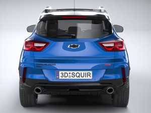 Chevrolet Trailblazer RS 2024 3D Model