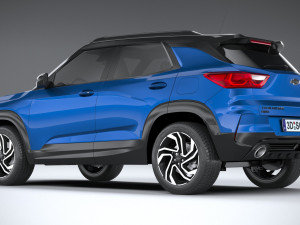 Chevrolet Trailblazer RS 2024 3D Model