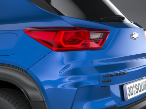 Chevrolet Trailblazer RS 2024 3D Model