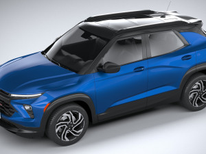 Chevrolet Trailblazer RS 2024 3D Model