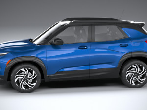 Chevrolet Trailblazer RS 2024 3D Model