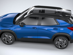 Chevrolet Trailblazer RS 2024 3D Model