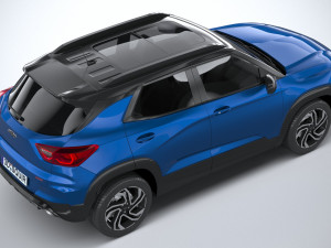 Chevrolet Trailblazer RS 2024 3D Model