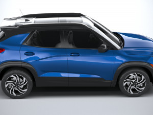Chevrolet Trailblazer RS 2024 3D Model