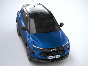 Chevrolet Trailblazer RS 2024 3D Model