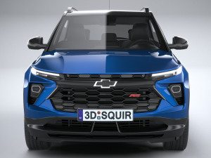 Chevrolet Trailblazer RS 2024 3D Model