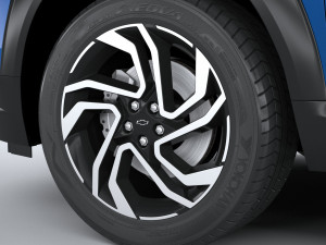 Chevrolet Trailblazer RS 2024 3D Model