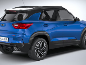 Chevrolet Trailblazer RS 2024 3D Model
