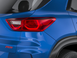 Chevrolet Trailblazer RS 2024 3D Model