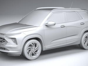 Chevrolet Trailblazer RS 2024 3D Model