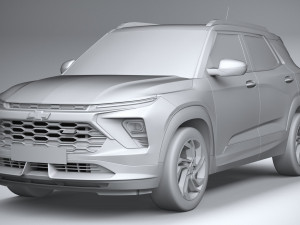 Chevrolet Trailblazer RS 2024 3D Model