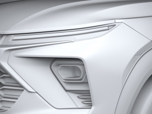 Chevrolet Trailblazer RS 2024 3D Model