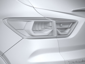 Chevrolet Trailblazer RS 2024 3D Model