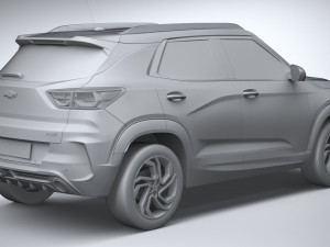 Chevrolet Trailblazer RS 2024 3D Model