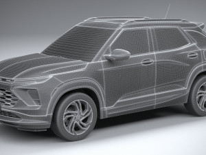 Chevrolet Trailblazer RS 2024 3D Model