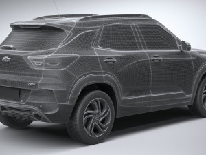 Chevrolet Trailblazer RS 2024 3D Model