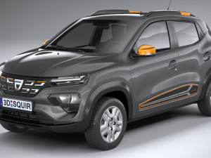 Dacia Spring 2022 Model 3D