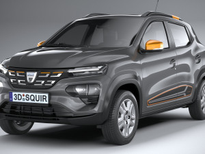 Dacia Spring 2022 Model 3D