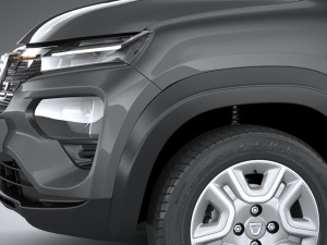 Dacia Spring 2022 Model 3D