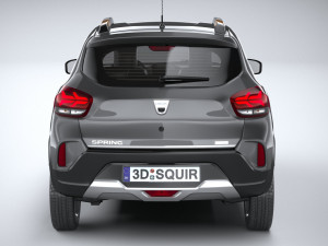 Dacia Spring 2022 Model 3D