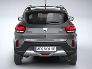 Dacia Spring 2022 3D Model