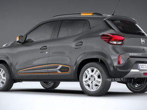 Dacia Spring 2022 Model 3D